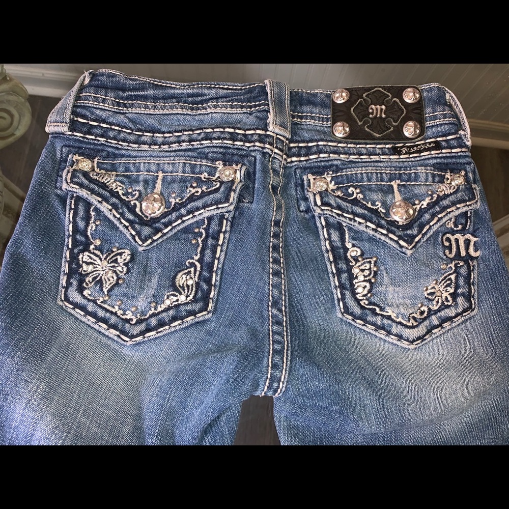 Kids Miss Me Bermuda Shorts